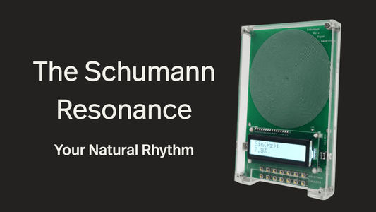 Is your brain always switched on? Try Schumann Resonance - GroundedKiwi.nz
