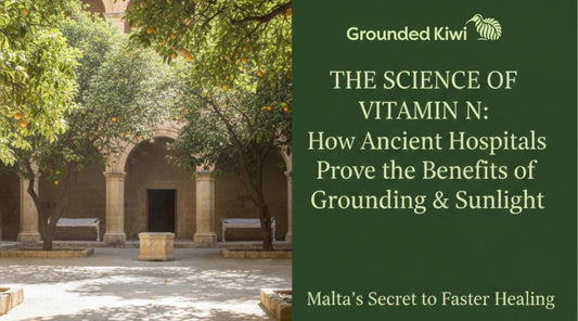 Recovery Secrets from Ancient Malta: Why Sunlight and Earthing are the Keys to Better Sleep - GroundedKiwi.nz
