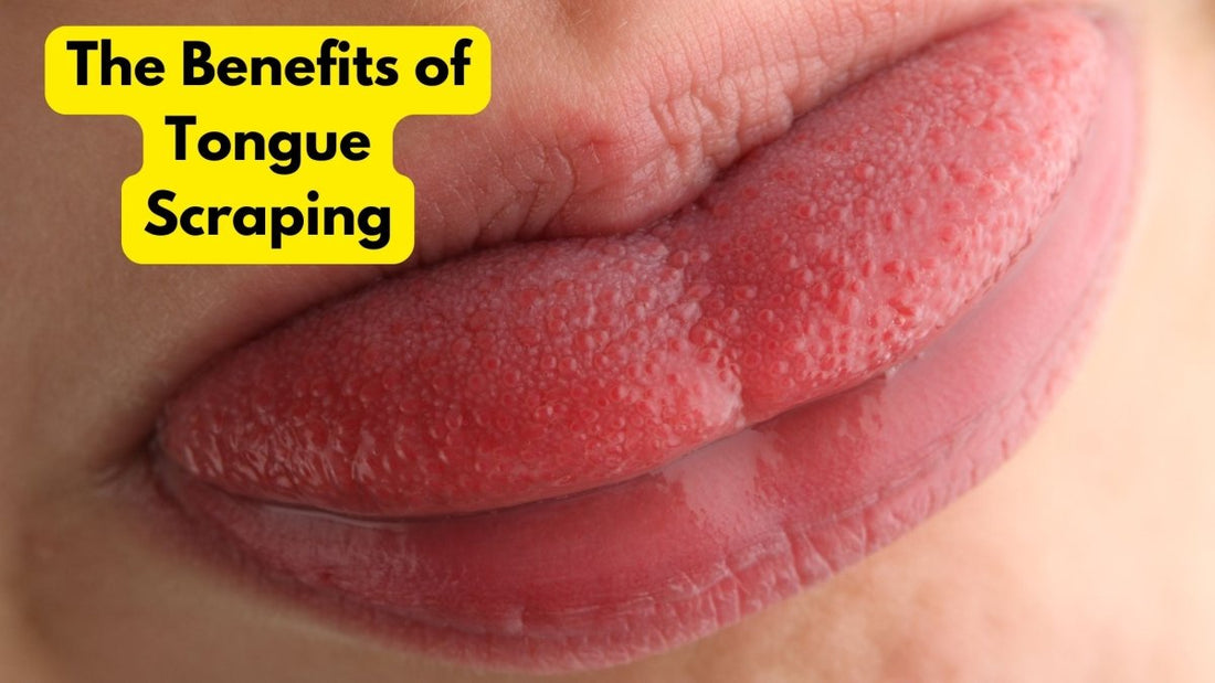 Scrape Away: The Benefits of Tongue Scraping for Oral Health - GroundedKiwi.nz