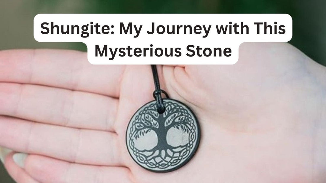 Shungite: My Journey with This Mysterious Stone - GroundedKiwi.nz