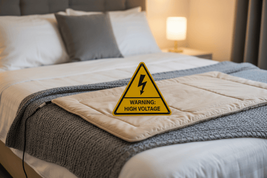Staying Warm and Grounded: Using Electric Blankets with Grounded Kiwi Grounding Mats for Beds - GroundedKiwi.nz
