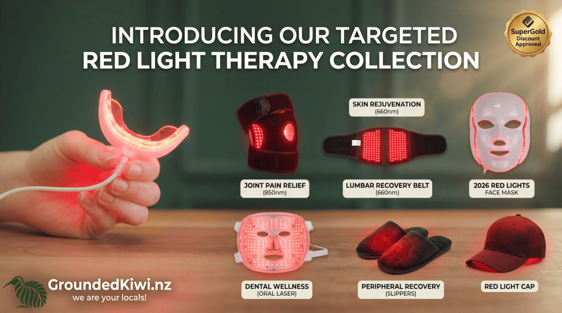 The Complete Guide to Red Light Therapy - GroundedKiwi.nz