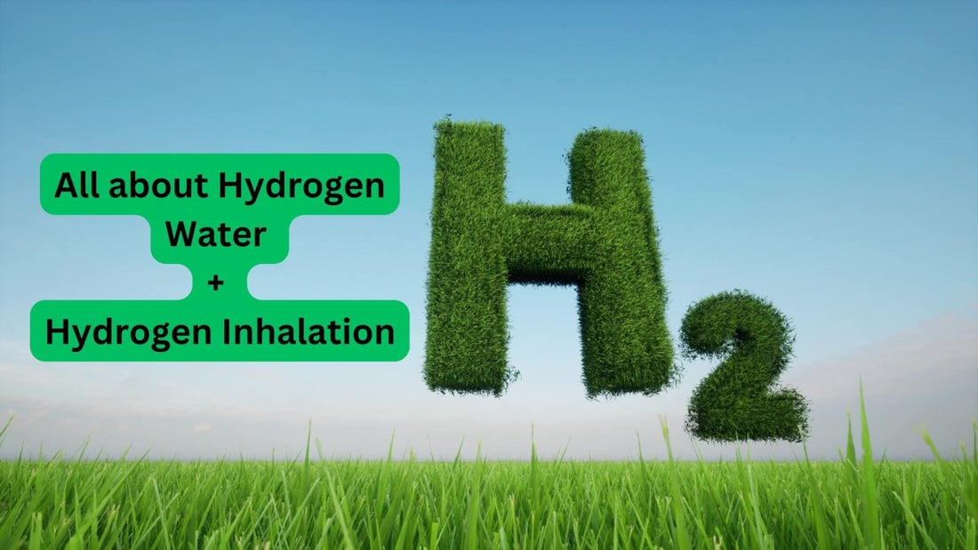 The Hydrogen Water Bottle That's More Than Just a Drink - GroundedKiwi.nz