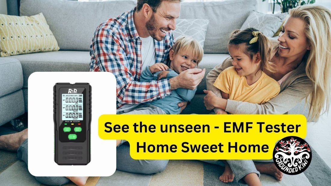 Unmasking the Invisible – Why You Need an EMF Household Tester 3-in-1 - GroundedKiwi.nz