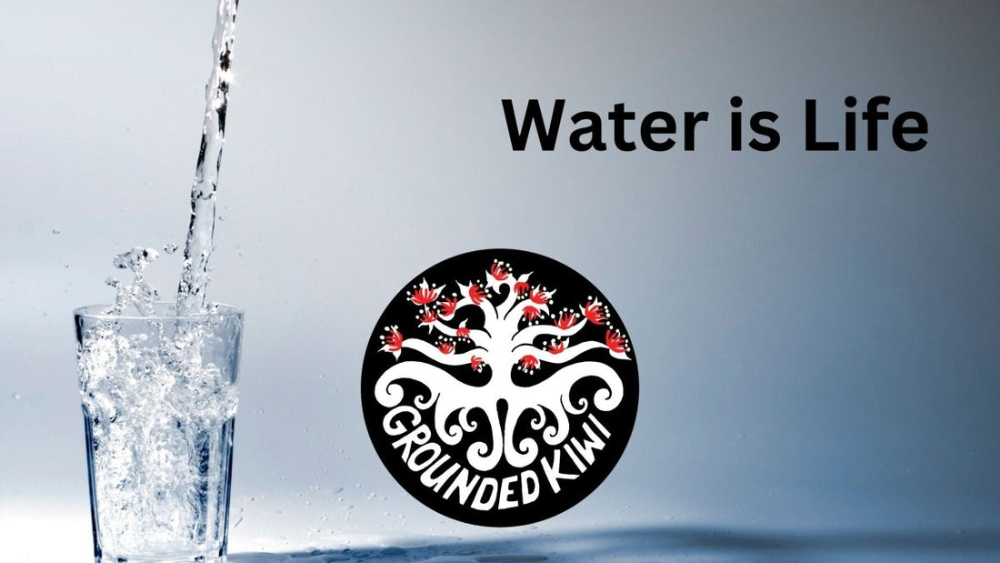 "Water is Life" - Grounded Kiwi Water Filters and Water Purification - GroundedKiwi.nz