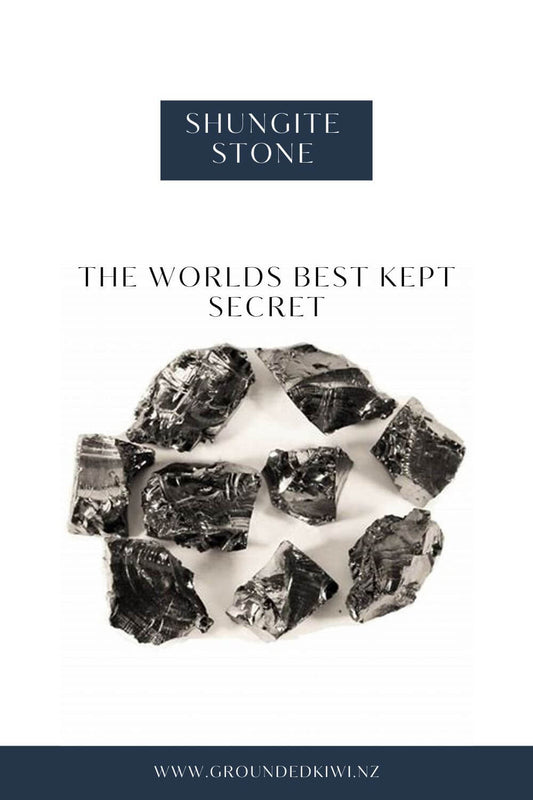 What is so special about Shungite? - GroundedKiwi.nz