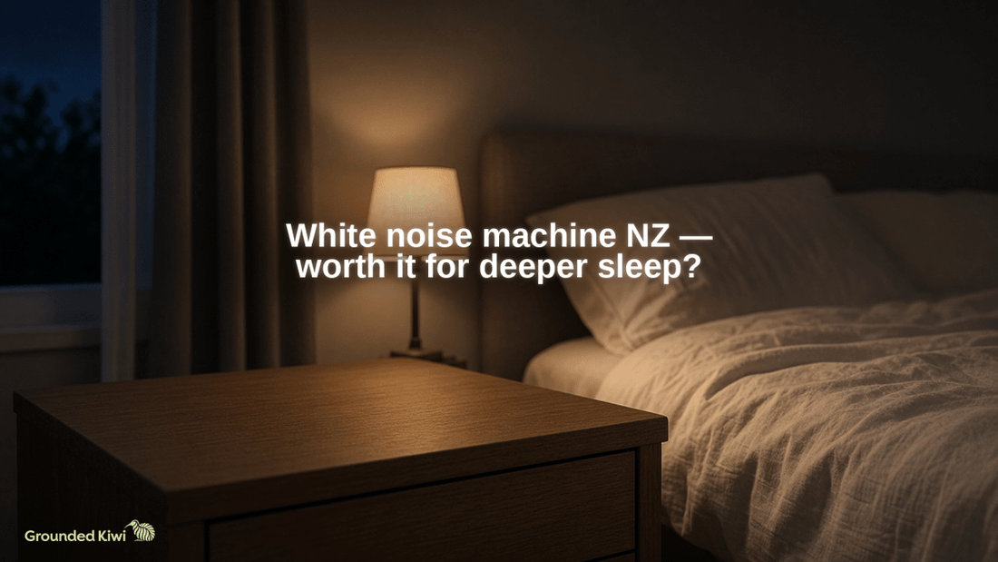 White noise machine NZ — worth it for deeper sleep?