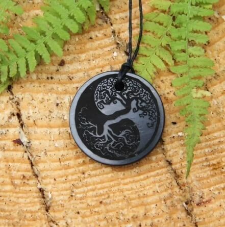 Shungite Bracelet Stretchy EMF Protection Grounding Healing Karelian Shungite - Foto 3