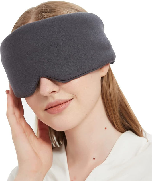 100% Light Blocking Cotton Sleep Mask - GroundedKiwi.nzEyeglasses Eyeglassesadjustableairplaneblackout