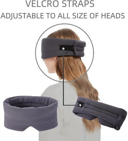 100% Light Blocking Cotton Sleep Mask - GroundedKiwi.nzEyeglasses Eyeglassesadjustableairplaneblackout