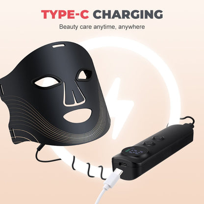 2026 Red Light Face Mask - 7 Wavelengths - GroundedKiwi.nzred light therapy red light therapybandbeltelbow