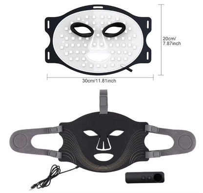 2026 Red Light Face Mask - 7 Wavelengths - GroundedKiwi.nzred light therapy red light therapybandbeltelbow