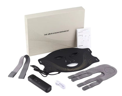 2026 Red Light Face Mask - 7 Wavelengths - GroundedKiwi.nzred light therapy red light therapybandbeltelbow