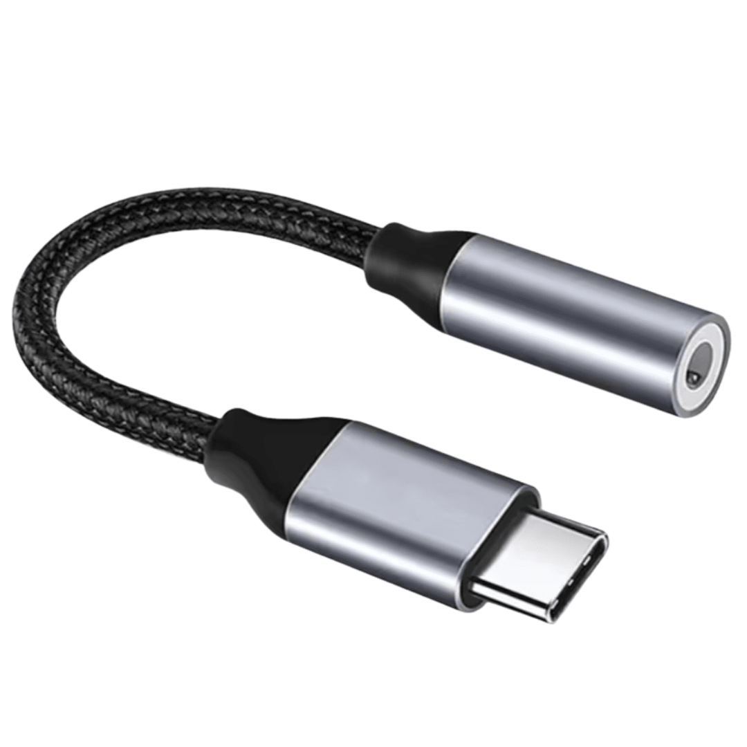 3.5mm to USB-C Headphone Jack Adapter - GroundedKiwi.nz 3.53.5mm5g