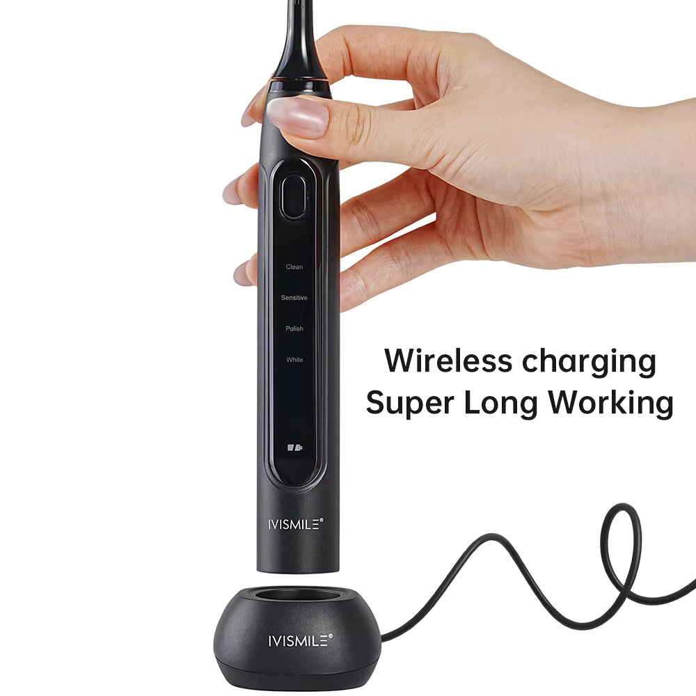 Red Light Therapy Toothbrush