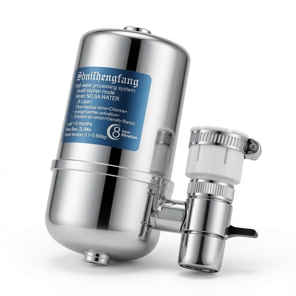 8-Stage Tap Water Purifier and Faucet Filter - Removes Harmful Substances and Improves Water Quality - GroundedKiwi.nzWater purifier Water purifierdrinkdrinkingfilter