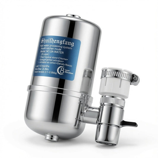 8-Stage Tap Water Purifier and Faucet Filter - Removes Harmful Substances and Improves Water Quality - GroundedKiwi.nzWater purifier Water purifierdrinkdrinkingfilter