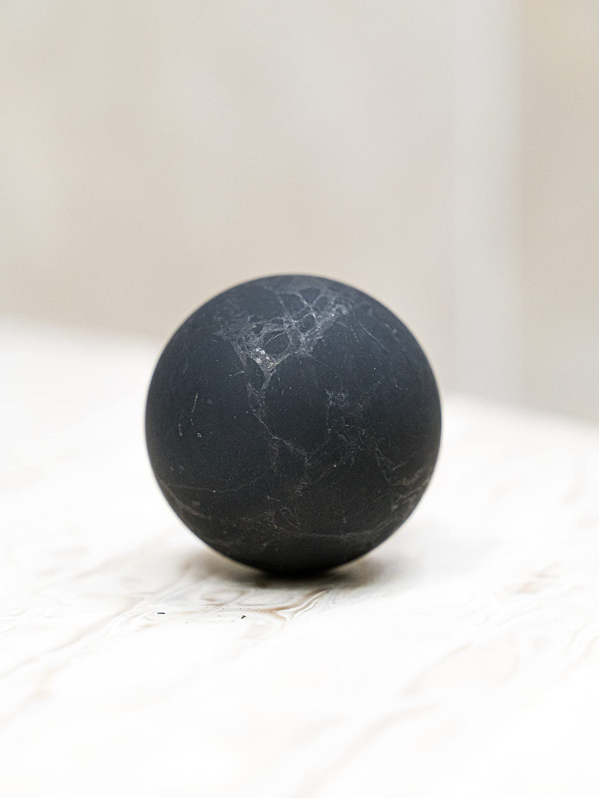 Shungite Sphere 40mm - Non-Polished