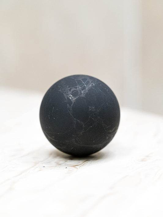 Shungite Sphere 40mm - Non-Polished