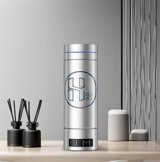 9000ppb Hydrogen Water Generator Bottle USB Powered SPE PEM Technology - GroundedKiwi.nzWater purifier Water purifierbottleflaskgenerator