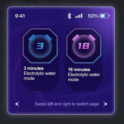 9000ppb Portable Hydrogen Water Bottle Generator with Hydrogen Inhaler included. - GroundedKiwi.nzWater purifier Water purifierbottleflaskgenerator