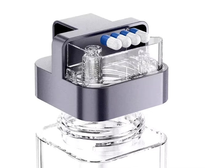9000ppb Portable Hydrogen Water Bottle Generator with Hydrogen Inhaler included. - GroundedKiwi.nzWater purifier Water purifierbottleflaskgenerator