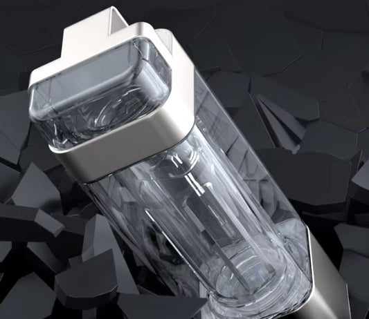 9000ppb Portable Hydrogen Water Bottle Generator with Hydrogen Inhaler included. - GroundedKiwi.nzWater purifier Water purifierbottleflaskgenerator