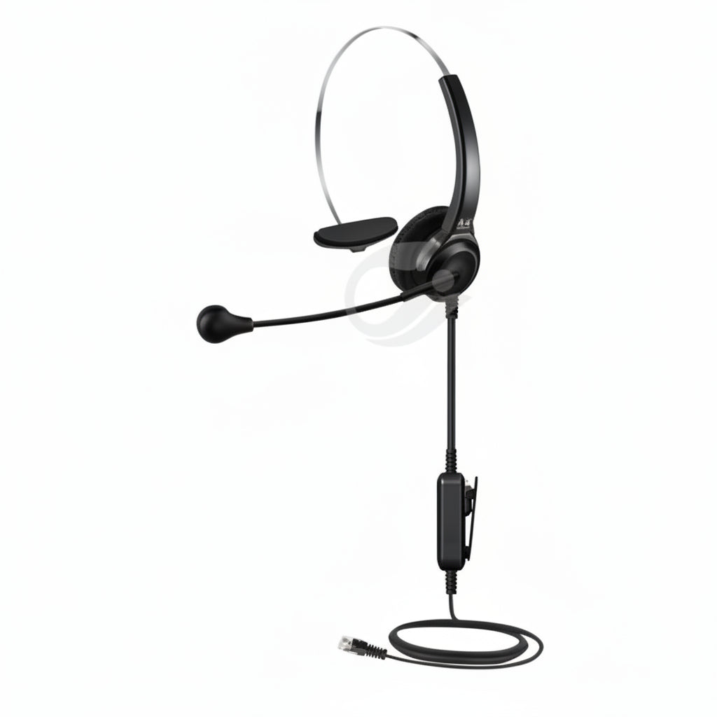 Air-Tube Office & Call Centre USB Headset