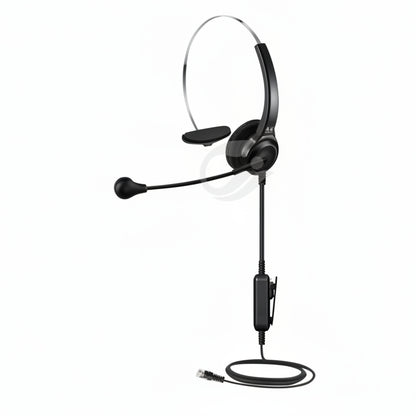 Air-Tube Office & Call Centre USB Headset