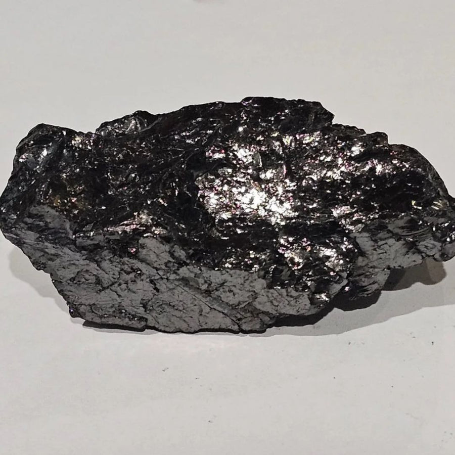 Grounded Kiwi Shungite piece