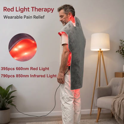 Full-Back Red Light Therapy Wrap