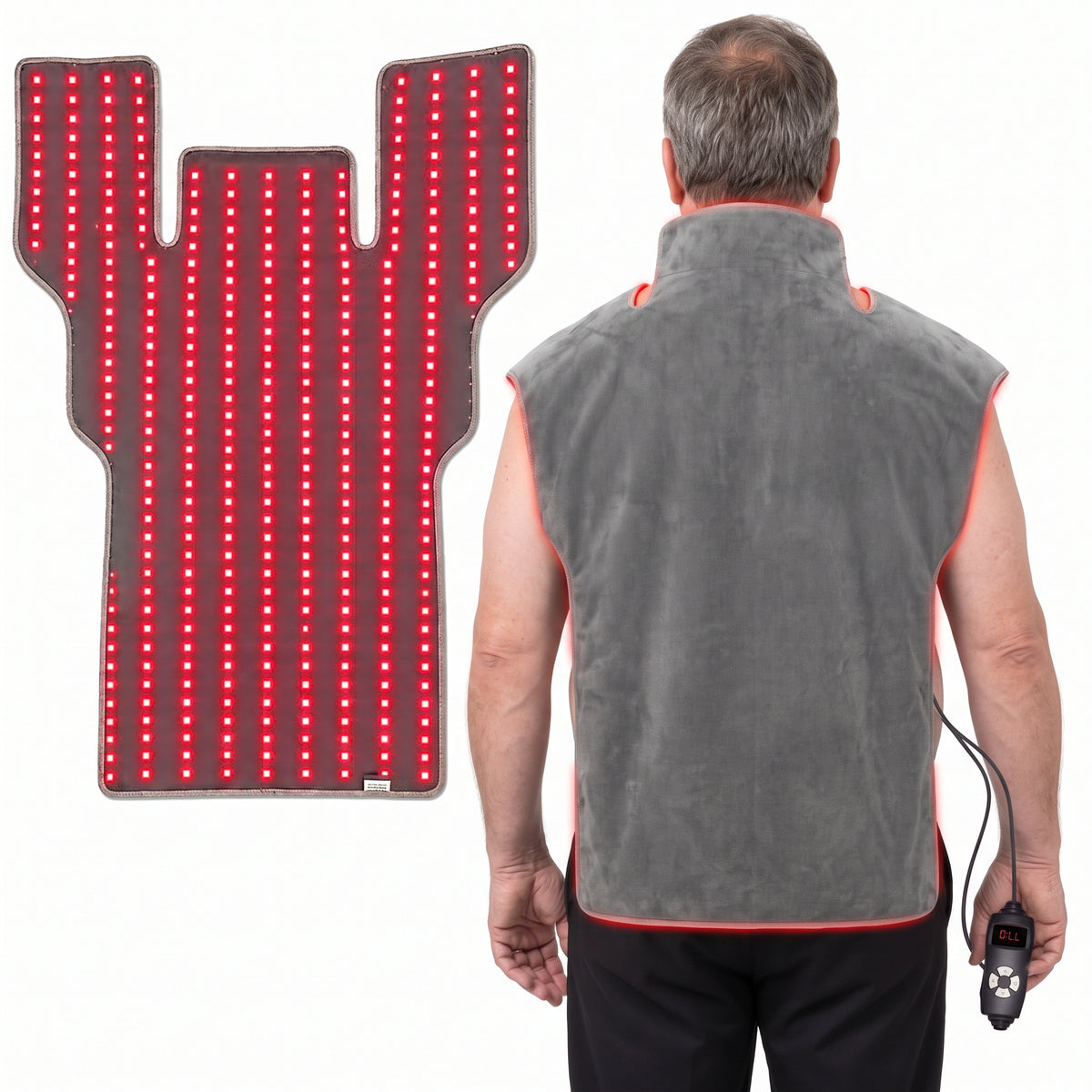 Full-Back Red Light Therapy Wrap
