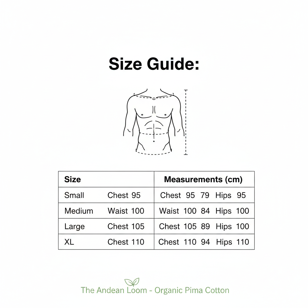 Organic Pima Cotton Tee - Men's Black