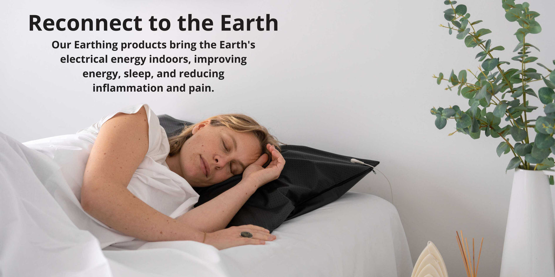 Earthing blanket Large Soft and versatile 100cm X 150cm