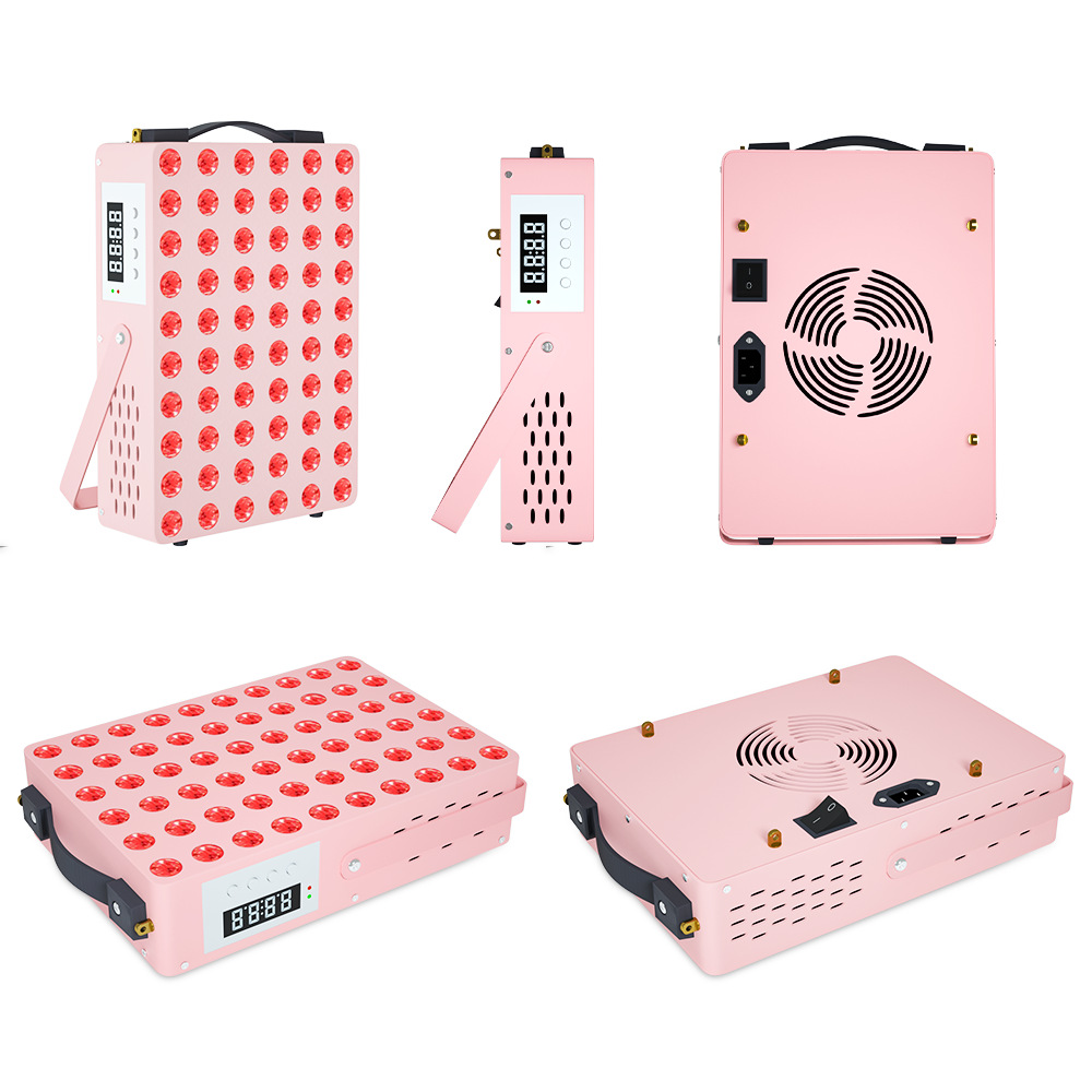 Compact Desktop Red Light Therapy Panel 300W