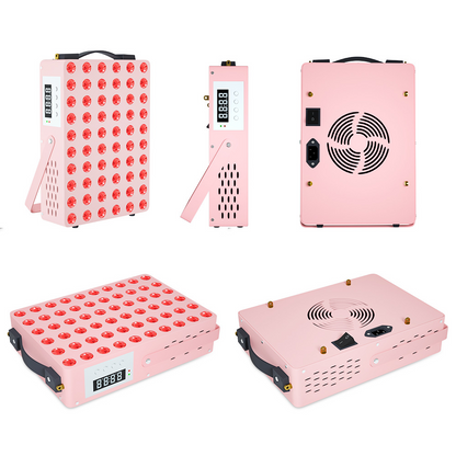 Compact Desktop Red Light Therapy Panel 300W