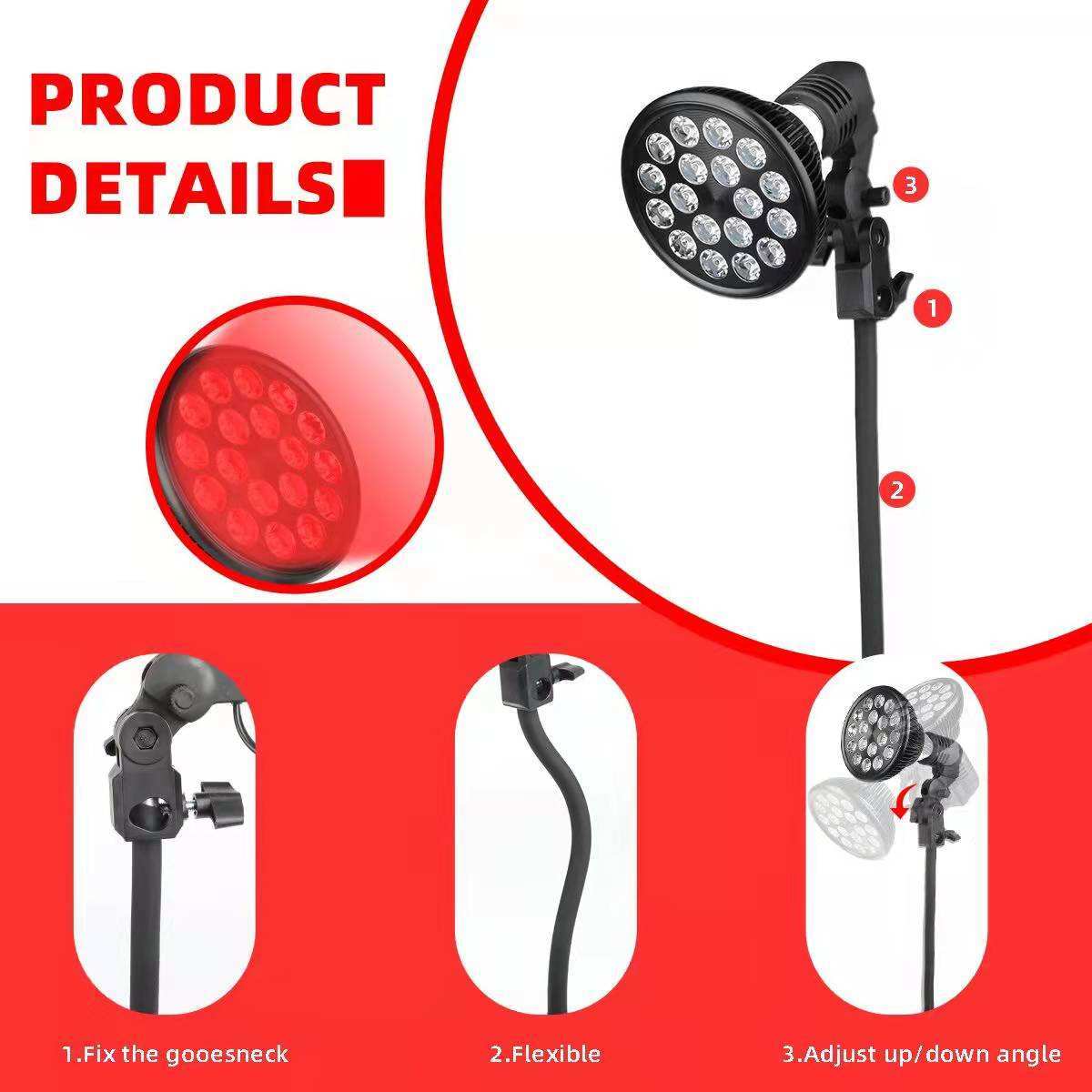 Red Light Therapy Bulb 660nm 850nm