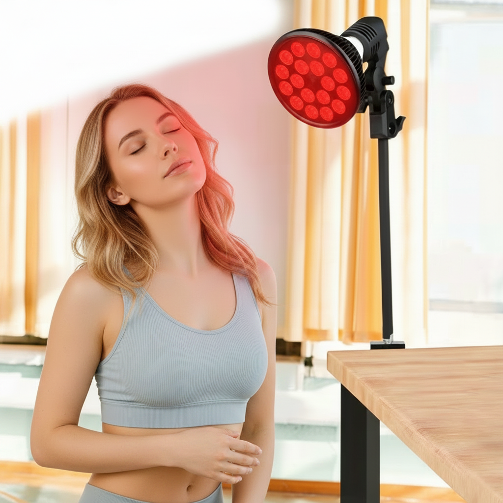 Red Light Therapy Bulb 660nm 850nm