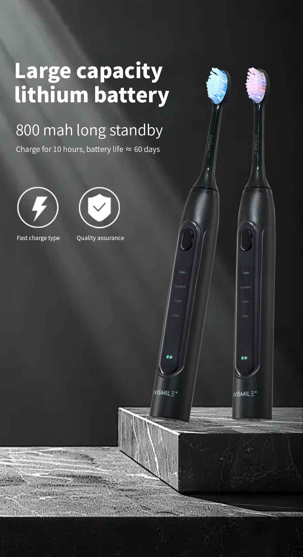 Red Light Therapy Toothbrush