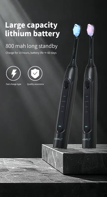 Red Light Therapy Toothbrush