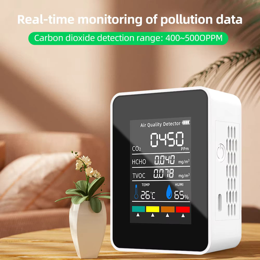 Air Quality Monitor 5-in-1