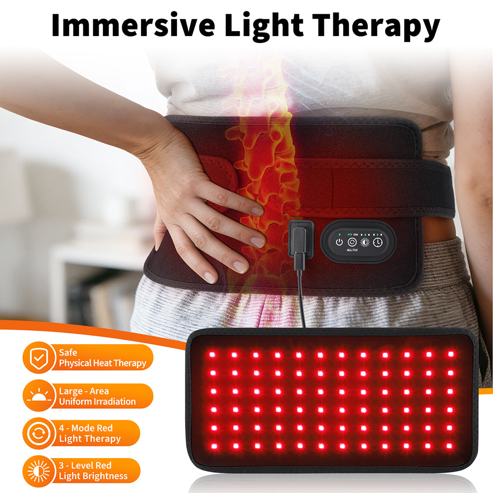 Red Light Therapy Body Wrap & Wellness Belt
