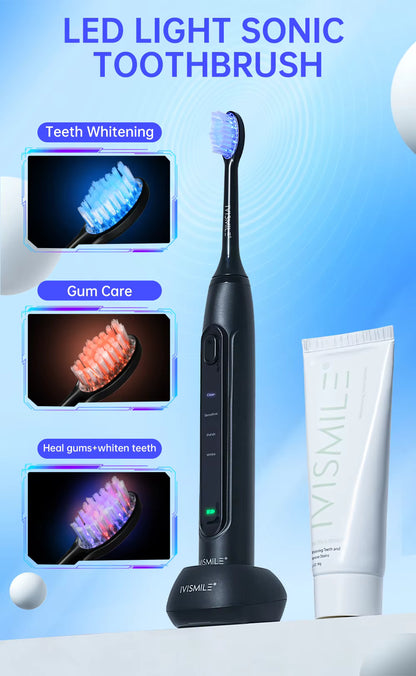 Red Light Therapy Toothbrush