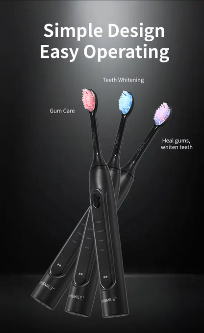 Red Light Therapy Toothbrush