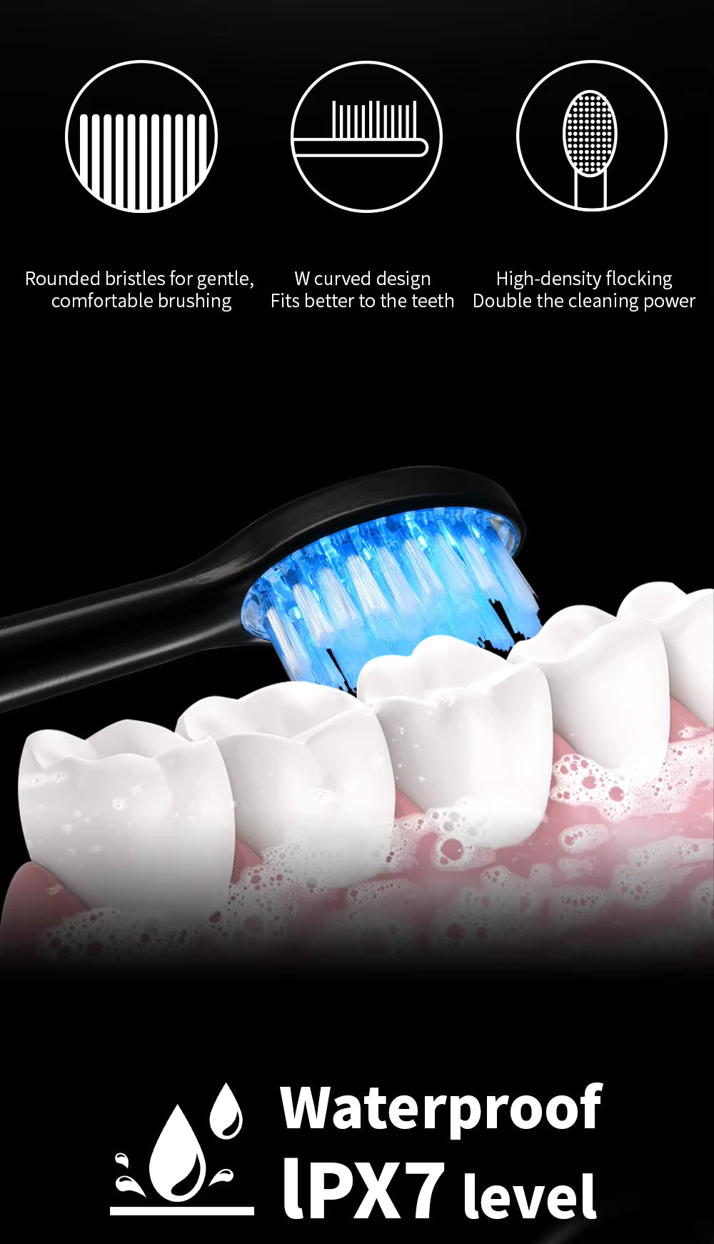 Red Light Therapy Toothbrush