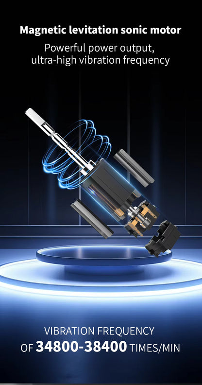 Red Light Therapy Toothbrush