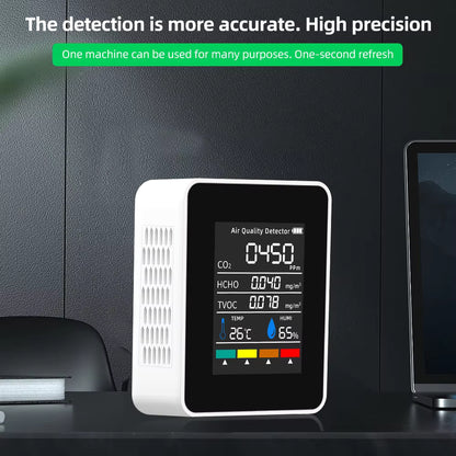 Air Quality Monitor 5-in-1