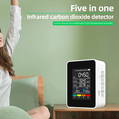 Air Quality Monitor 5-in-1