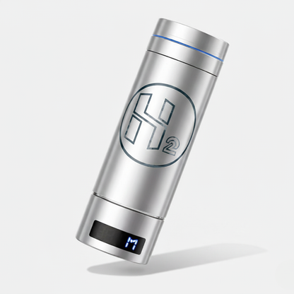 9000ppb Hydrogen Water Bottle PEM Technology + Hydrogen Inhalation Kit