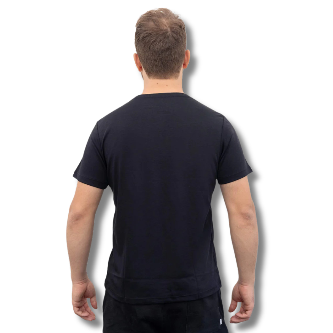 Organic Pima Cotton Tee - Men's Black